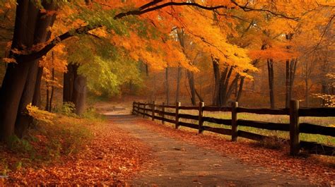 Fall Wallpaper Path Wallpaper Hd Wallpaper Backgrounds Fall Picture