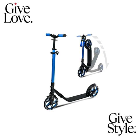 Crazy Skates London Foldable Kick Scooter Great Scooters For Teens And Adults Macys Kick