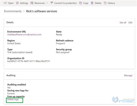 Enhanced Auditing Retention Policy And Delete Logs Options In Dynamics 365 Crm Microsoft