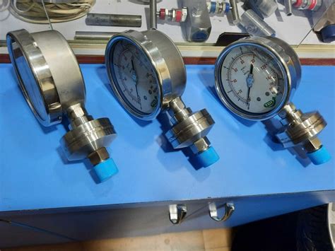 Pressure Gauge With Diaphragm Seal Assembly At In Pune Id