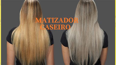 Como Tirar O Amarelo Do Cabelo E Deixar Platinado Caseiro - COMO TIRAR O AMARELO DO CABELO EM CASA - YouTube