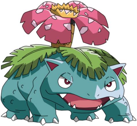 Venusaur Pokemon Png Photo Png Mart