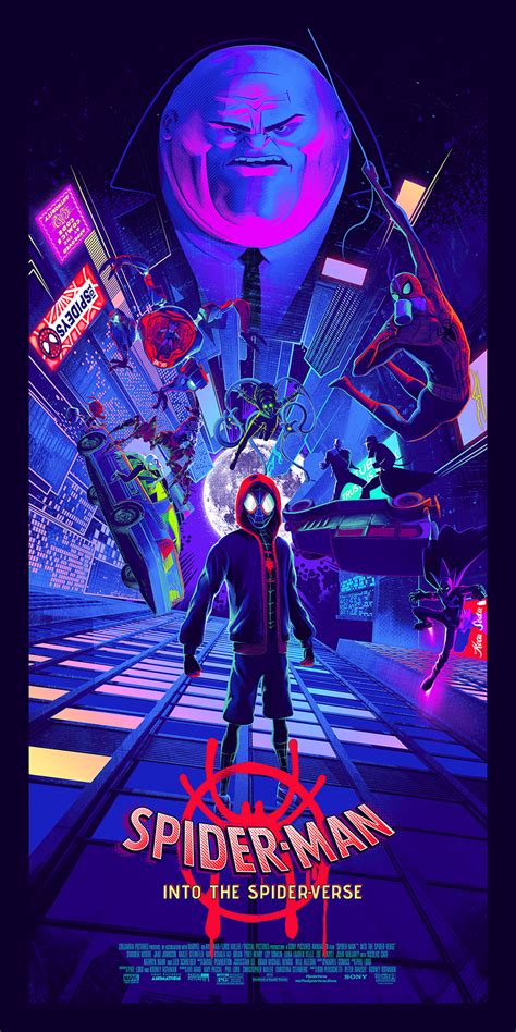 rock poster frame blog juan ramos spider man