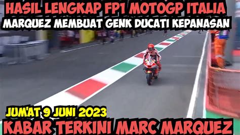 BRUTALAKSI MARC MARQUEZ MEMBUAT TUAN RUMAH ITALIA KETAR KETIRMOTOGP