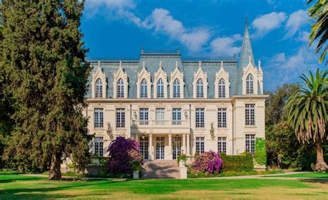 Las Majadas El Impresionante Palacio Que Puedes Recorrer En Pirque