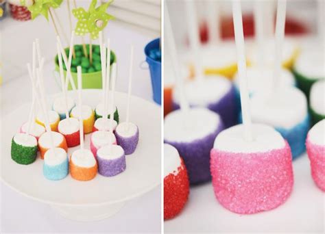 Rainbow Pinwheel Party Theme Kids Birthday Hostess With The