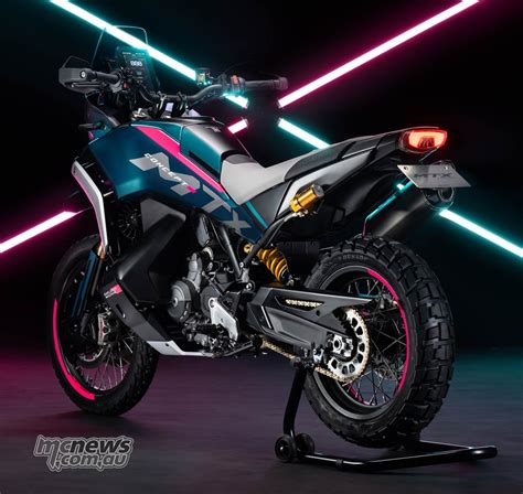 CFMOTO Unveil High Spec MT X Concept Adventure Motorcycle At EICMA MCNews