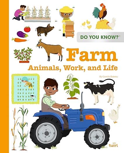 Children's Book Review: Do You Know? Farm by Camille Babeau - Sincerely ...