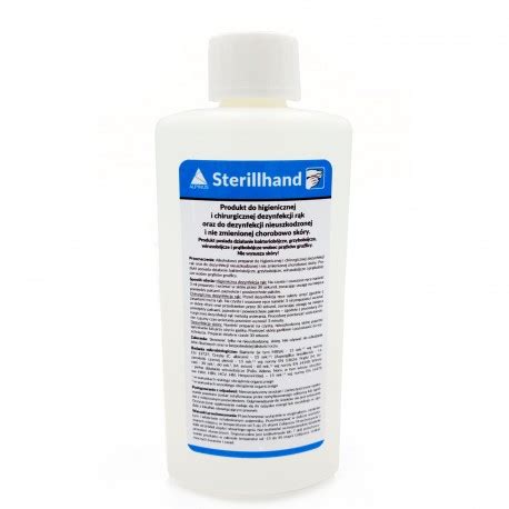 Sterillhand 500 ml do dezynfekcji rąk MEDMESS