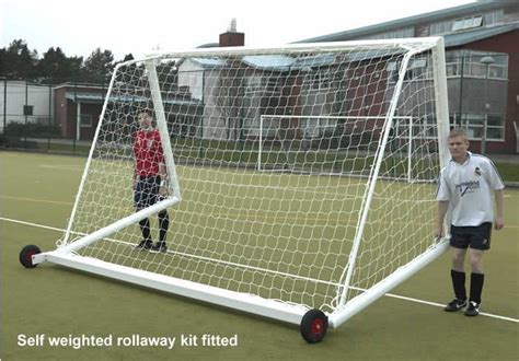 Self Weighted Rollaway Kit For Freestanding Football Goals Goals And