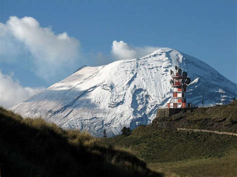 Popocatepetl from the road to Iztaccihuatl : Photos, Diagrams & Topos ...