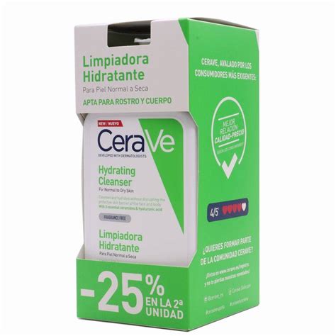 Comprar Cerave Limpador Hidratante X Ml E Outros Produtos De Isdin