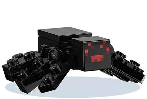 Minecraft Lego Spider