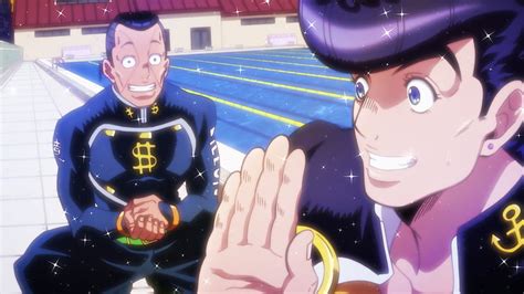 Hd Wallpaper Anime Jojos Bizarre Adventure Josuke Higashikata Okuyasu Nijimura Wallpaper