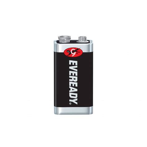 Battery Size 9v Eveready Super Heavy Duty Charleston Scientific