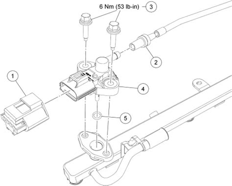 Ford F150 Fuel Tank Pressure Sensor