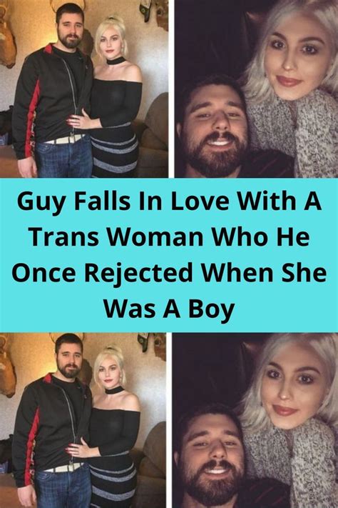 Guy Falls In Love With A Trans Woman Who He Once Rejected When She Was A Boy Artofit