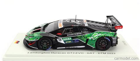 SPARK MODEL SG871 Echelle 1 43 LAMBORGHINI HURACAN GT3 EVO N 19 GRT