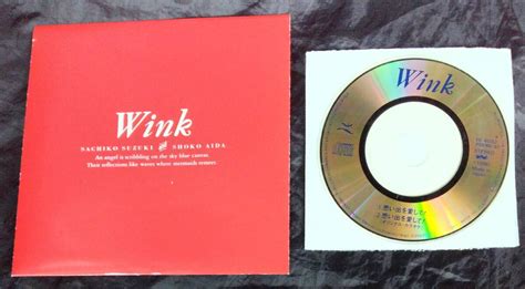 Yahoo オークション CD 初回限定盤 Wink Hot Singles Wink ウィンク