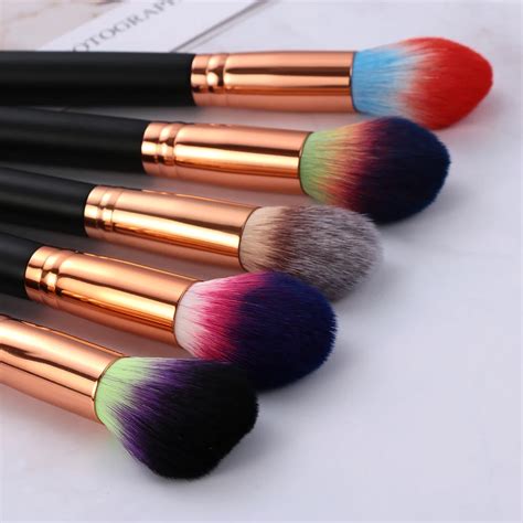 1pcs Tapered Blending Brush Power Brush Small Contour Highlighter Brush Blender Blooming Makeup ...