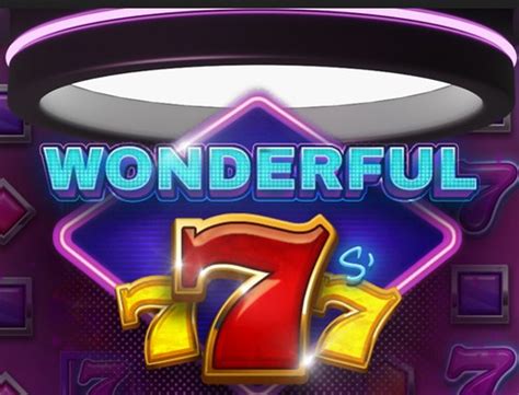 ᐈ Wonderful 7s Slot Jogue Grátis e Analisadas Por SlotsCalendar