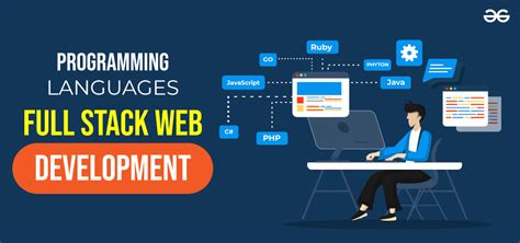 Top 10 Languages For Full Stack Web Developement Geeksforgeeks
