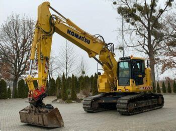 Komatsu PC 228 USLC 10 Kettenbagger Mit GPS Crawler Excavator From