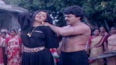 Khaidi No Movie Scenes Chiranjeevi Married Bhanu Priya For