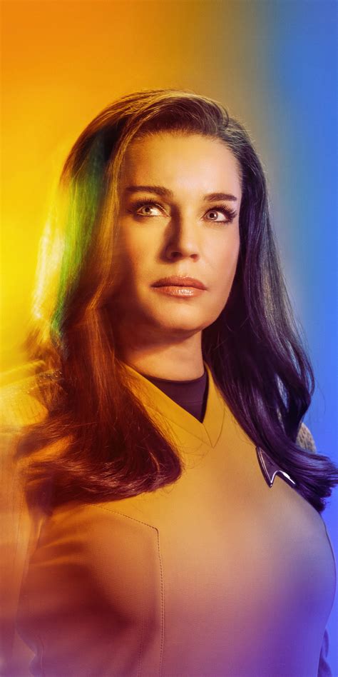 1080x2160 Rebecca Romijn As Una In Star Trek Strange New Worlds One ...