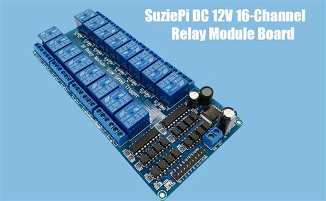 Amazon Suziepi Channel V Relay Module Board For Arduino Dsp