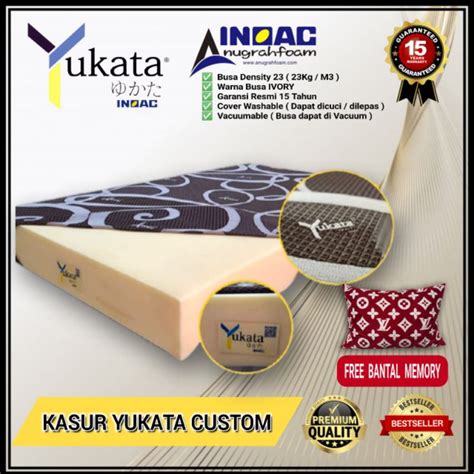 Jual KASUR BUSA INOAC YUKATA CUSTOM YUKATA SPONJI ASLI ORIGINAL