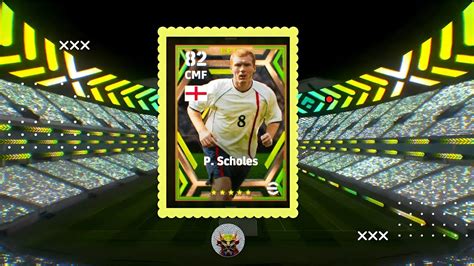 How To Get Trick EPIC WORLDWIDE P Scholes EFootball 2023 Mobile YouTube