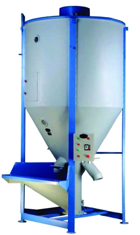 Ms 50 Hz Vertical Stirrer Mixer Automation Grade Semi Automatic