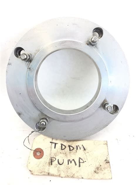 Tddm Mag Drive Pump Adapt Flange Collar Bracket X X W H