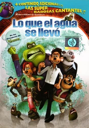 Lo Que El Agua Se Llevó Dreamworks Dvd Original en venta en Santa