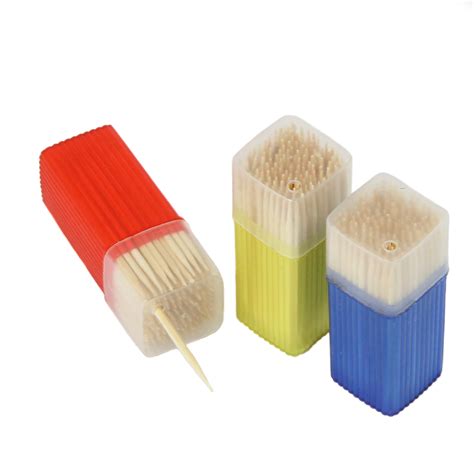 Bulk Toothpicks 450 Per 3 Pack Bamboo DollarDays