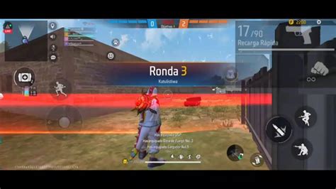 FREE FIRE EN VIVO JUGANDO SALAS PRIVADAS Y SUBIENDO DE RANGO CON