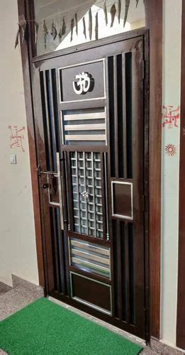 Simple Polished Stainless Steel Doors For Home At Rs 15500 Piece In