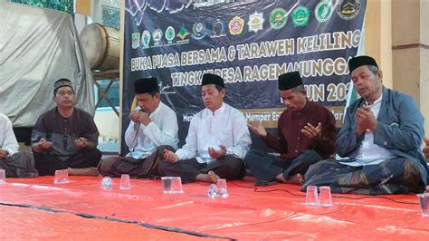 Momentum Perkuat Kebersamaan Warga Melalui Bukber Bersama Perangkat