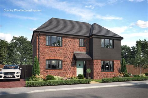 Plot 198 The Milliner At Somerford Gate Black Firs Lane Congleton