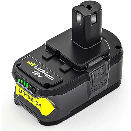 Labtec Rb L V Batterie Au Lithium De Rechange Pour Ryobi Bpl