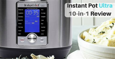 Instant Pot Ultra 60 10 In 1 Review 2021 Instapots