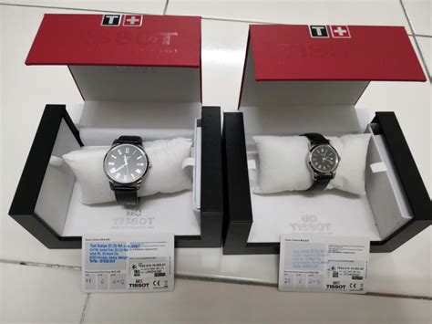 Tissot Watch couple, Luxury, Watches on Carousell