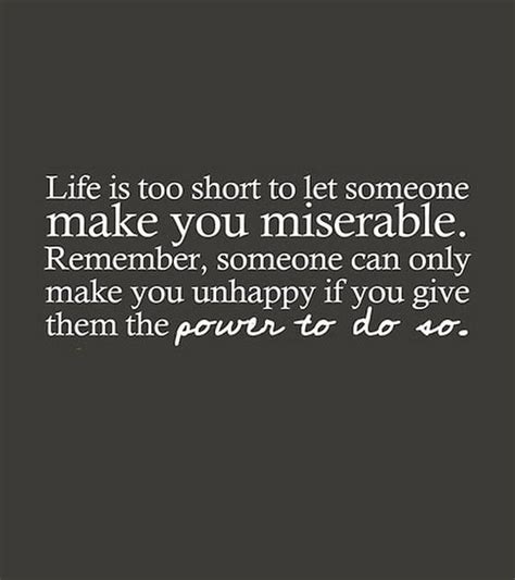 My Life Is Miserable Quotes Quotesgram