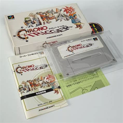 Chrono Trigger Super Famicom Japan Ver RPG Squaresoft 1995 Nintendo SFC