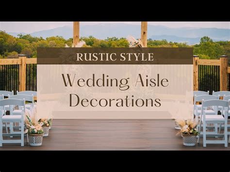 Wedding Aisle Chair Decoration Ideas Shelly Lighting