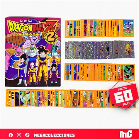 Lbum Dragon Ball Z Reedici N Navarrete Set Completo De Figuras