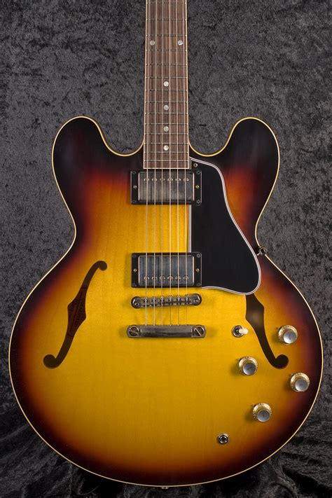 Gibson Custom Shop Es Vos Vintage Burst Guitar Gallery