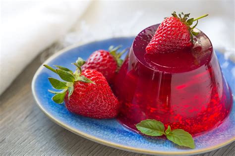 Gelatina Un Postre Refrescante Y Ligero En Tu Dieta