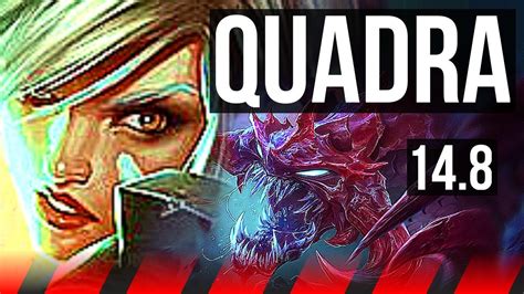 RIVEN Vs CHO GATH TOP Quadra 1900 Games 13 2 3 Legendary NA